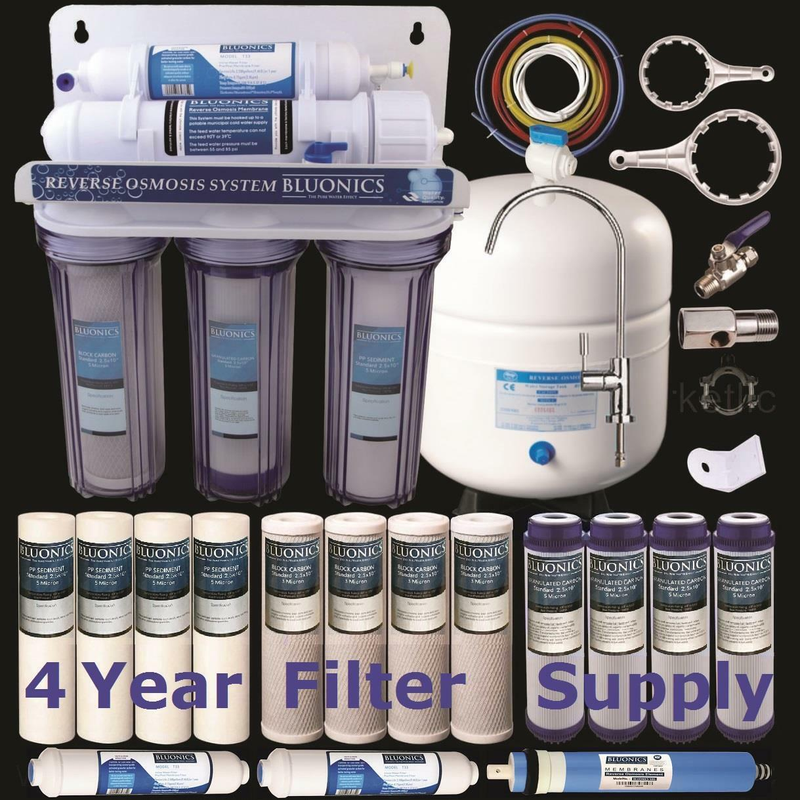 Illustration for article titled Houseloponic: Installed a RO filter system because Samsung is weird